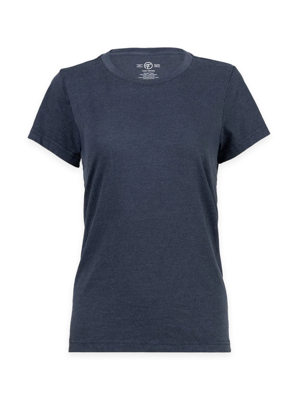 Fresh Clean Threads Women's Vault Navy Crew Neck