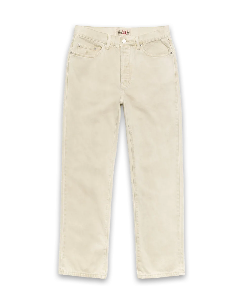 Stüssy SLIM JEAN OVERDYED