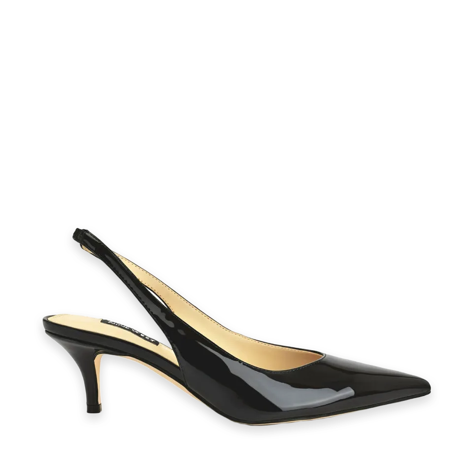 Nine West Cassy Kitten Heel Slingback Pumps