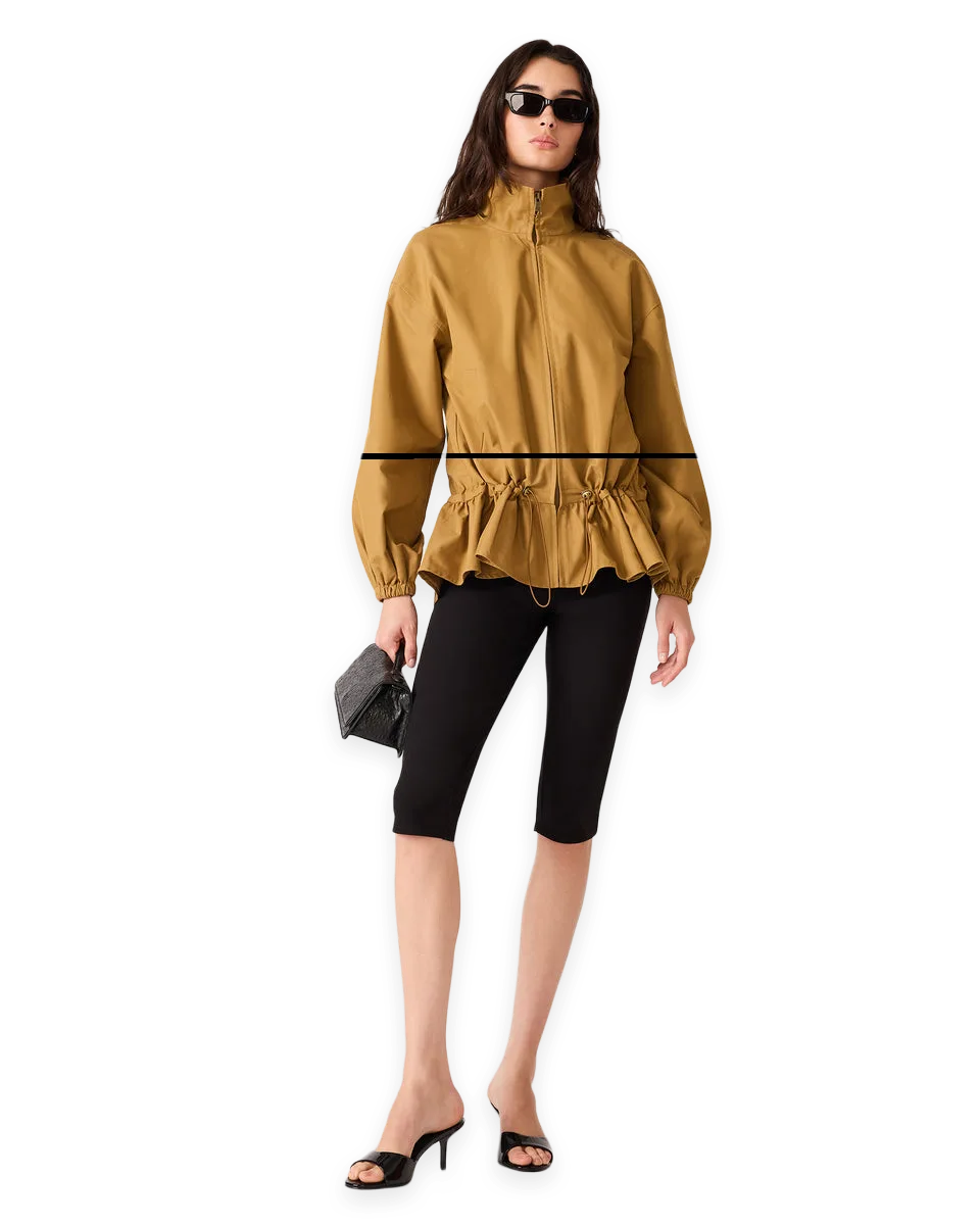 Steve Madden LISLE JACKET OLD GOLD