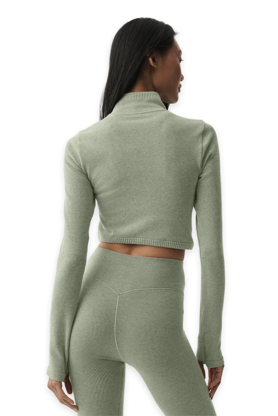 Alo Seamless Two Tone Rib Jacket, photo 3