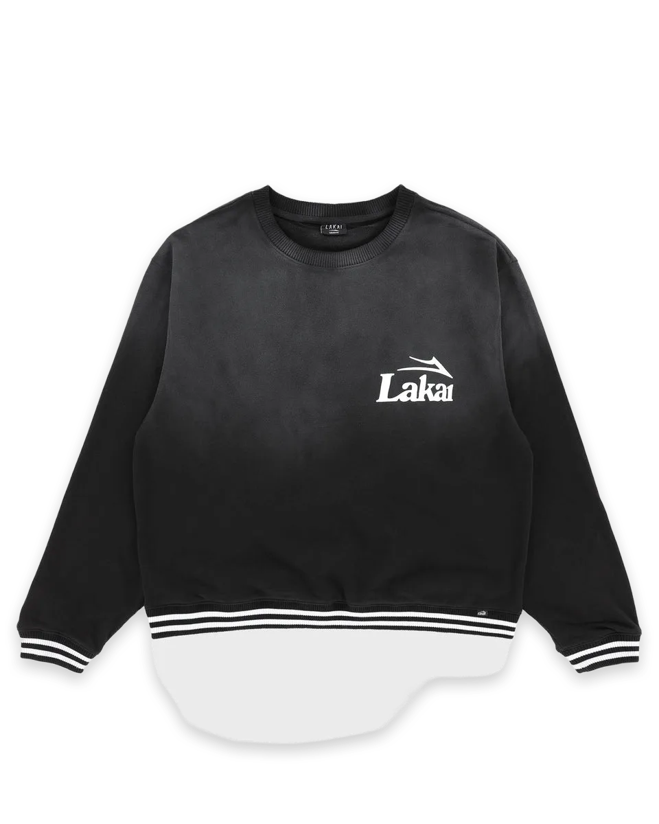 Lakai Classic Oversized Sunfaded Crewneck