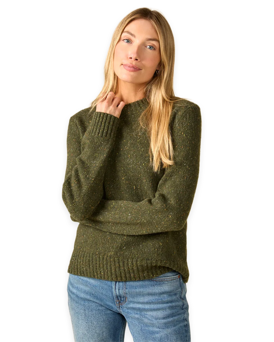 Outerknown Roma Donegal Sweater