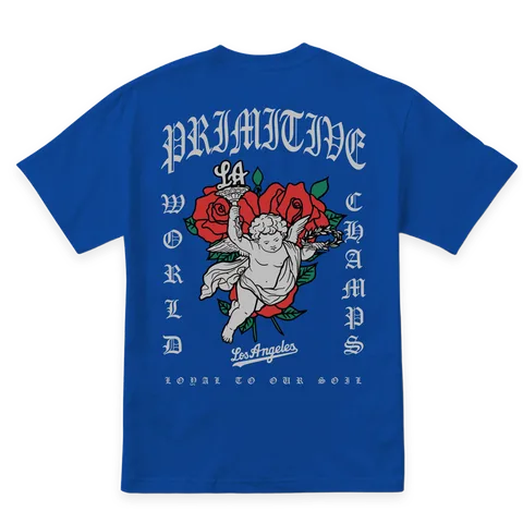 Primitive LOYALTY BOXY TEE