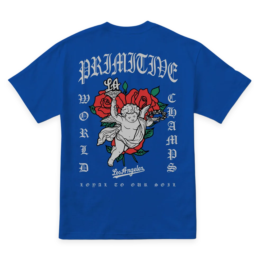 Primitive LOYALTY BOXY TEE