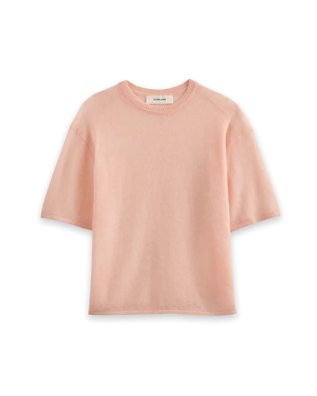 Everlane Air Alpaca Cropped Sweater Crew