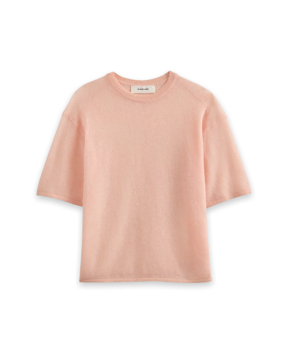 Everlane Air Alpaca Cropped Sweater Crew, photo 2