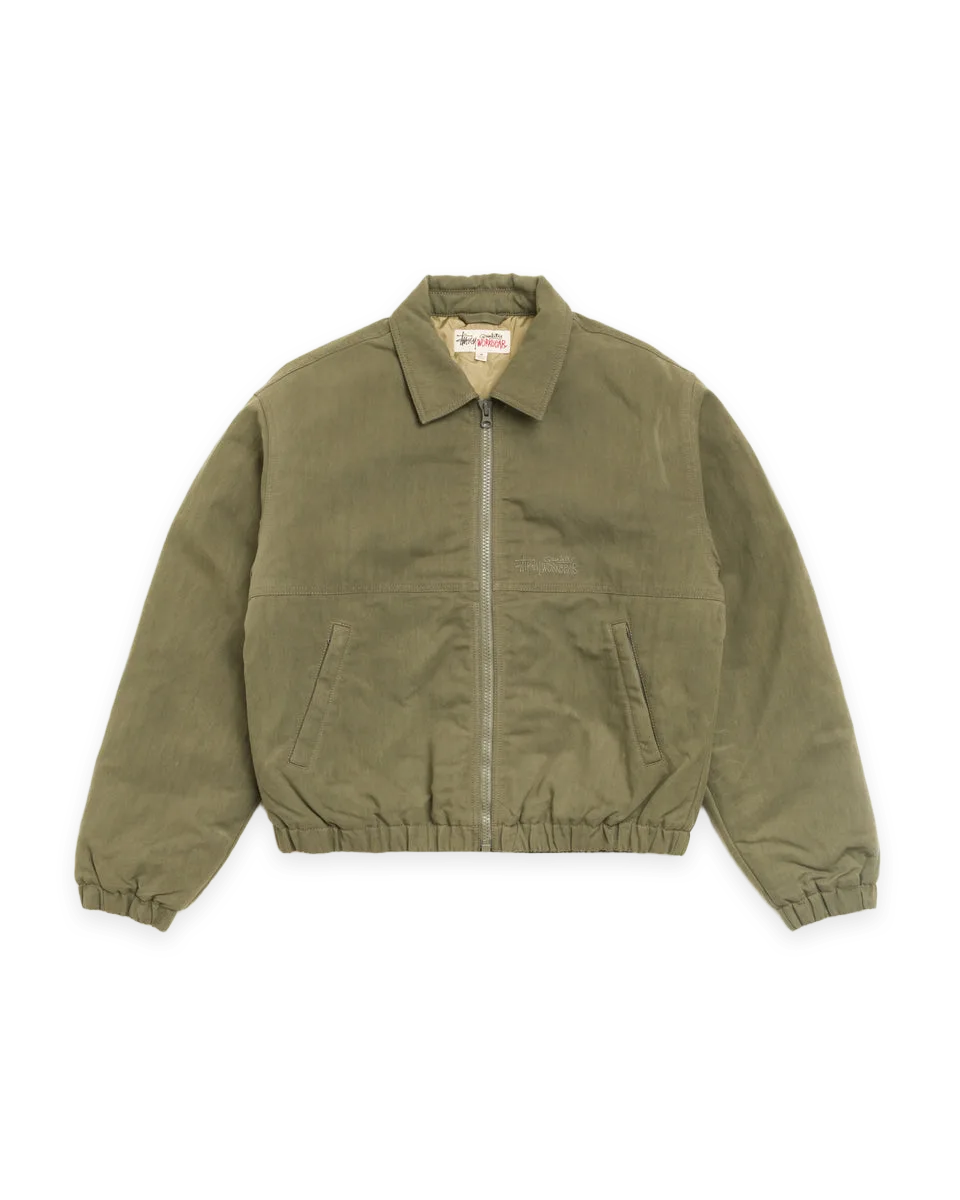 Stüssy NYCO COLLARED WORK JACKET