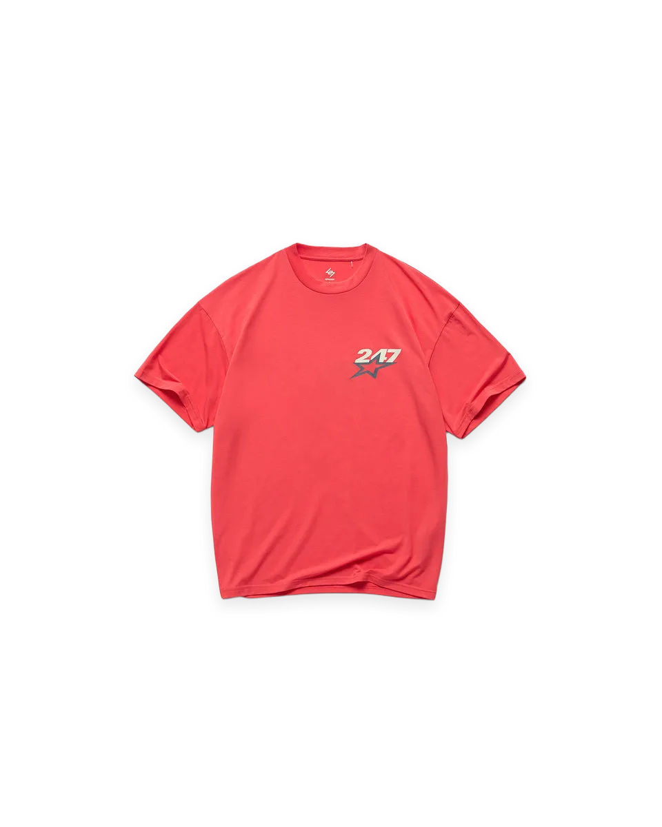 Represent Team 247 Star Oversized T-Shirt