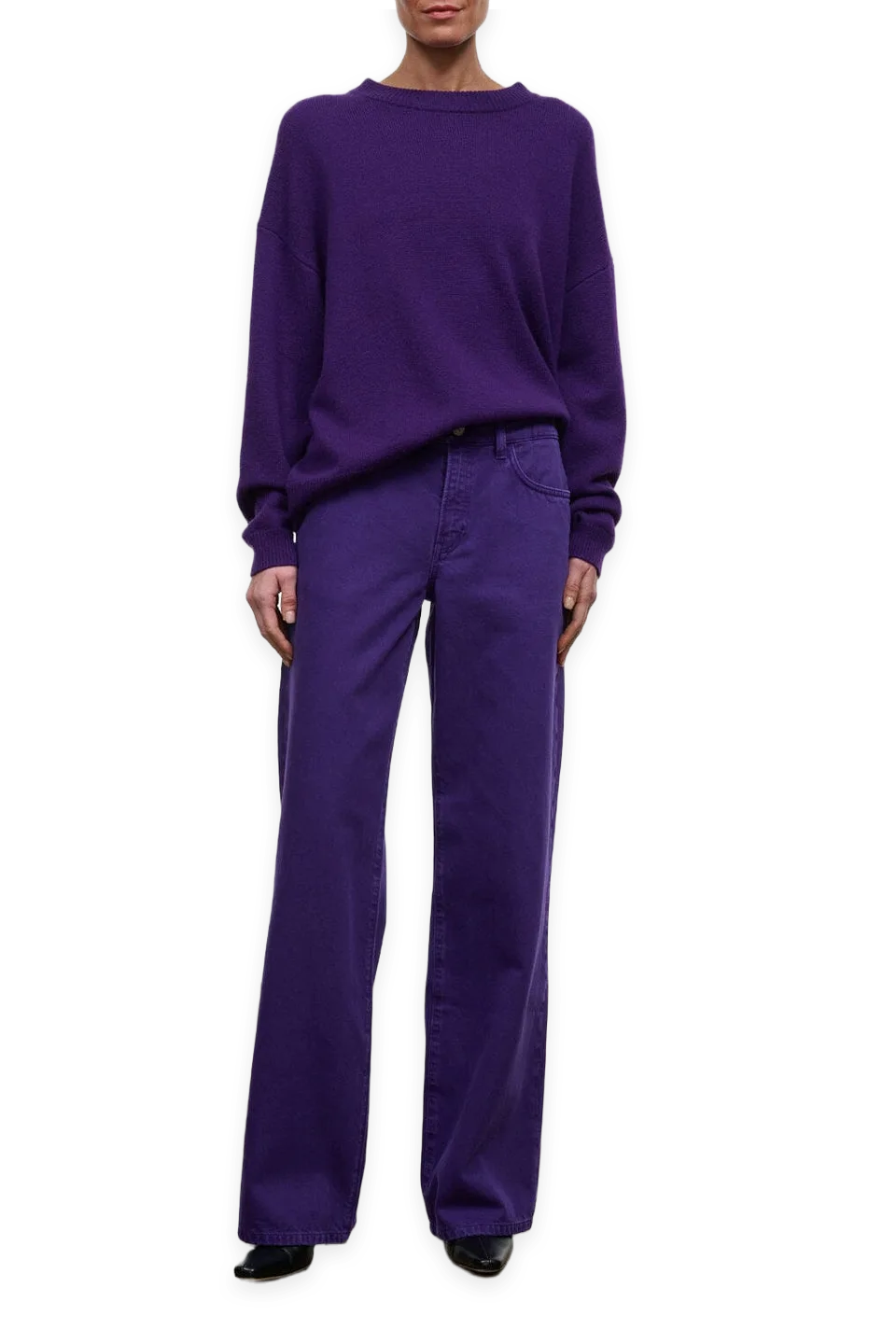 Staud Gus Relaxed Jean