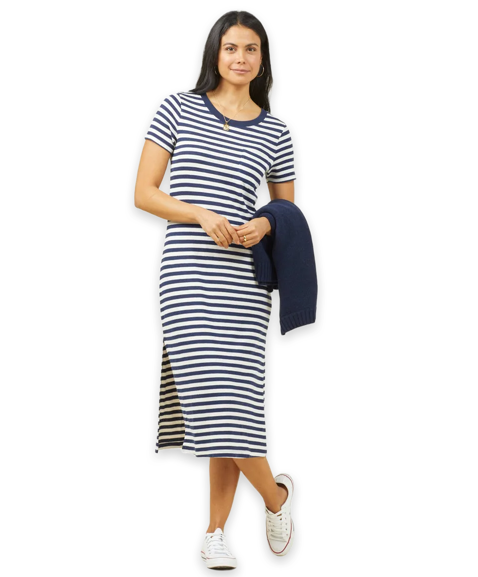 Outerknown Neptune Tee Dress · Outerworn