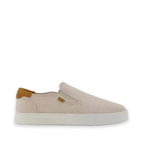 TOMS Mens Baja 2.0 Slip On Sneaker Taupe Mesh