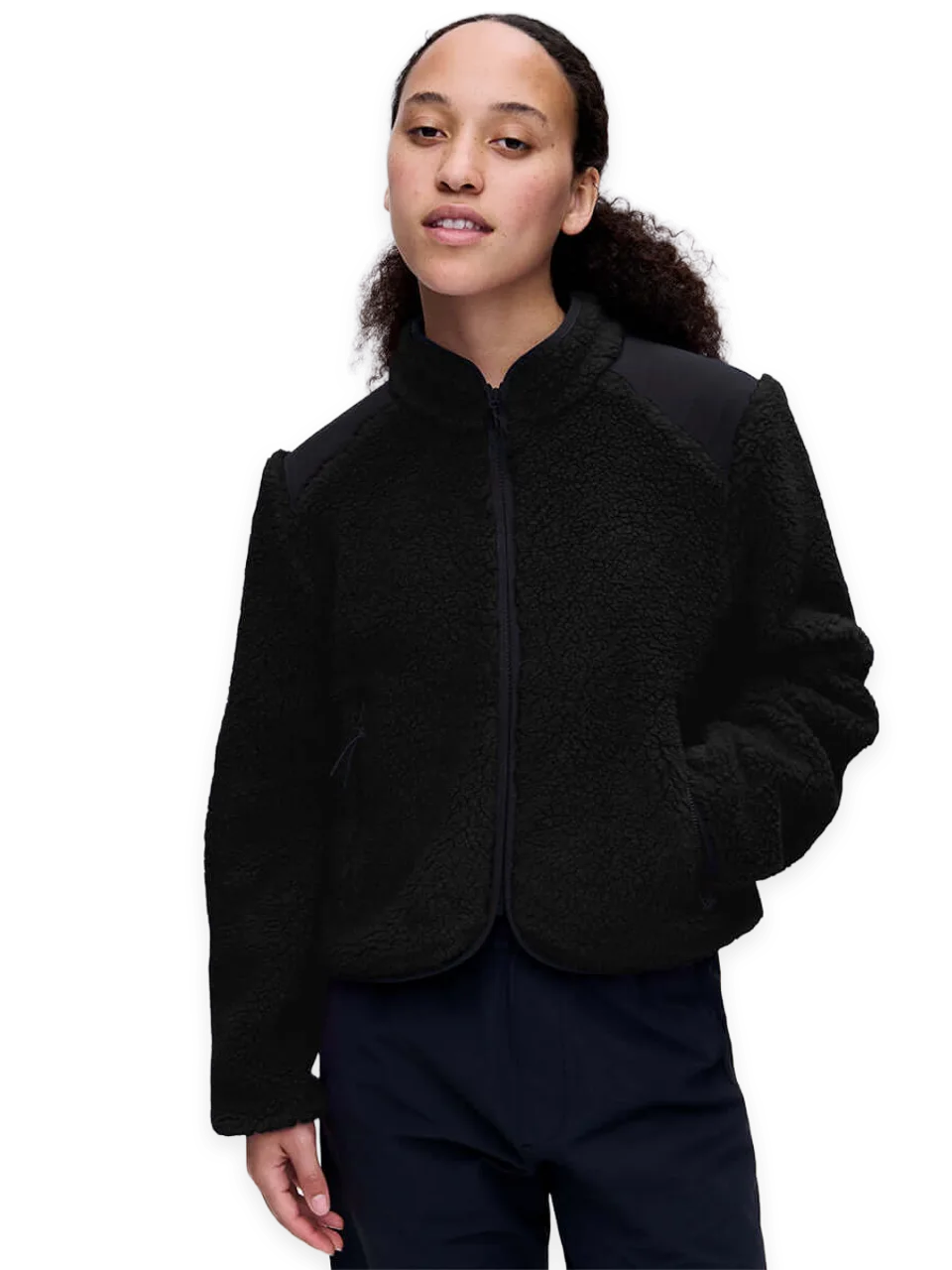Outdoor Voices Candy Fleece Jacket