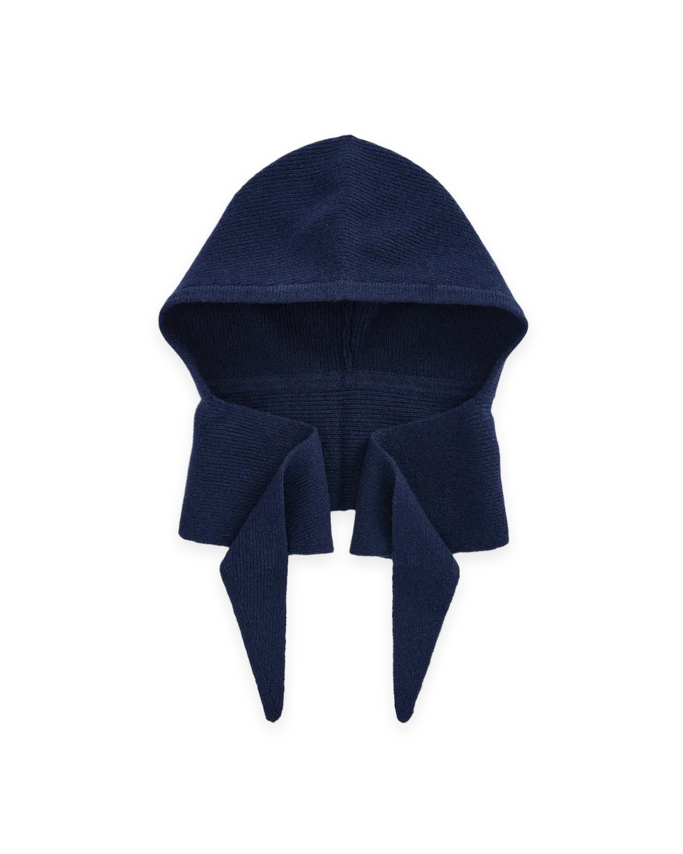 Everlane Wool Cashmere Tie-Front Scarf
