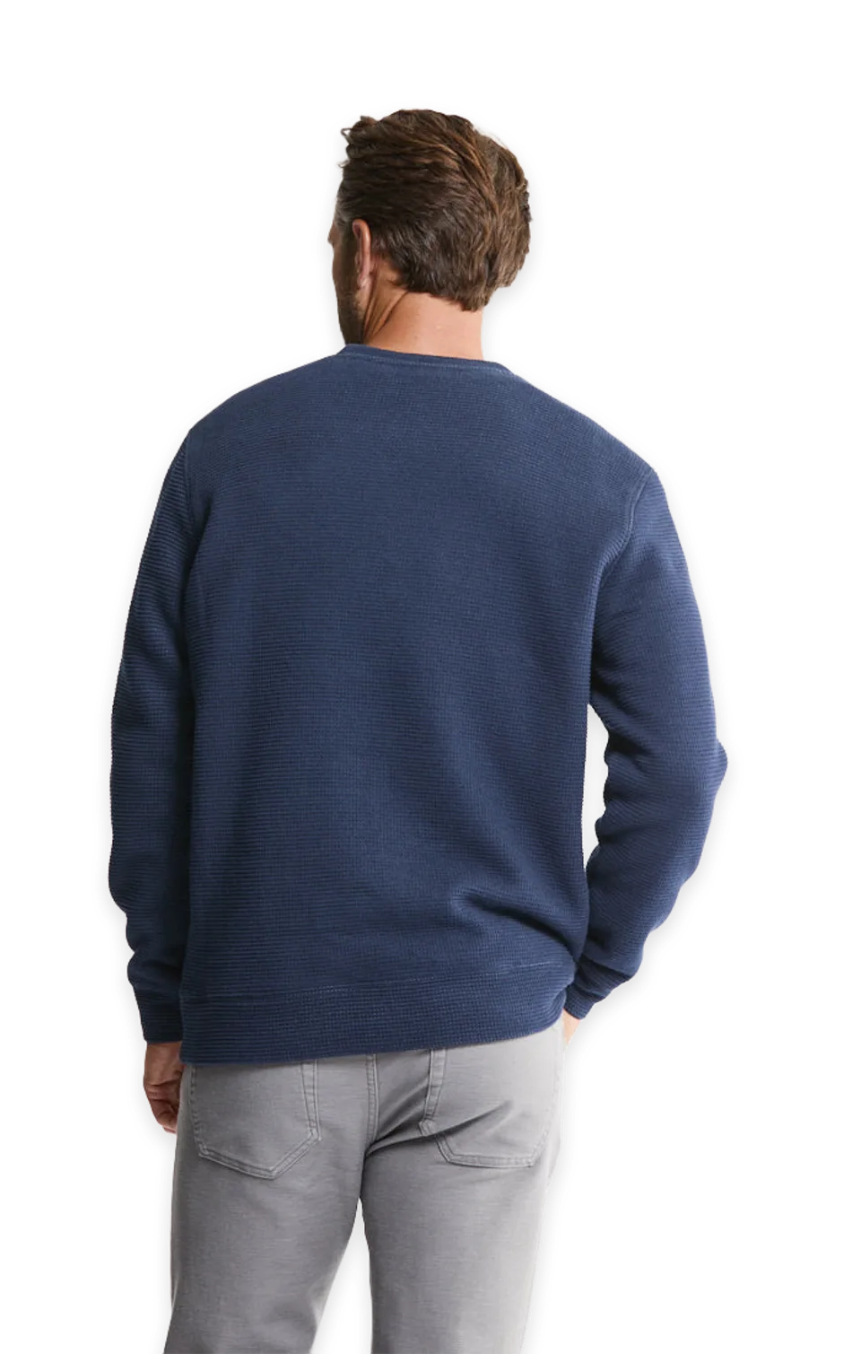 Jachs NY Sherpa Lined Crewneck Sweatshirt, photo 3