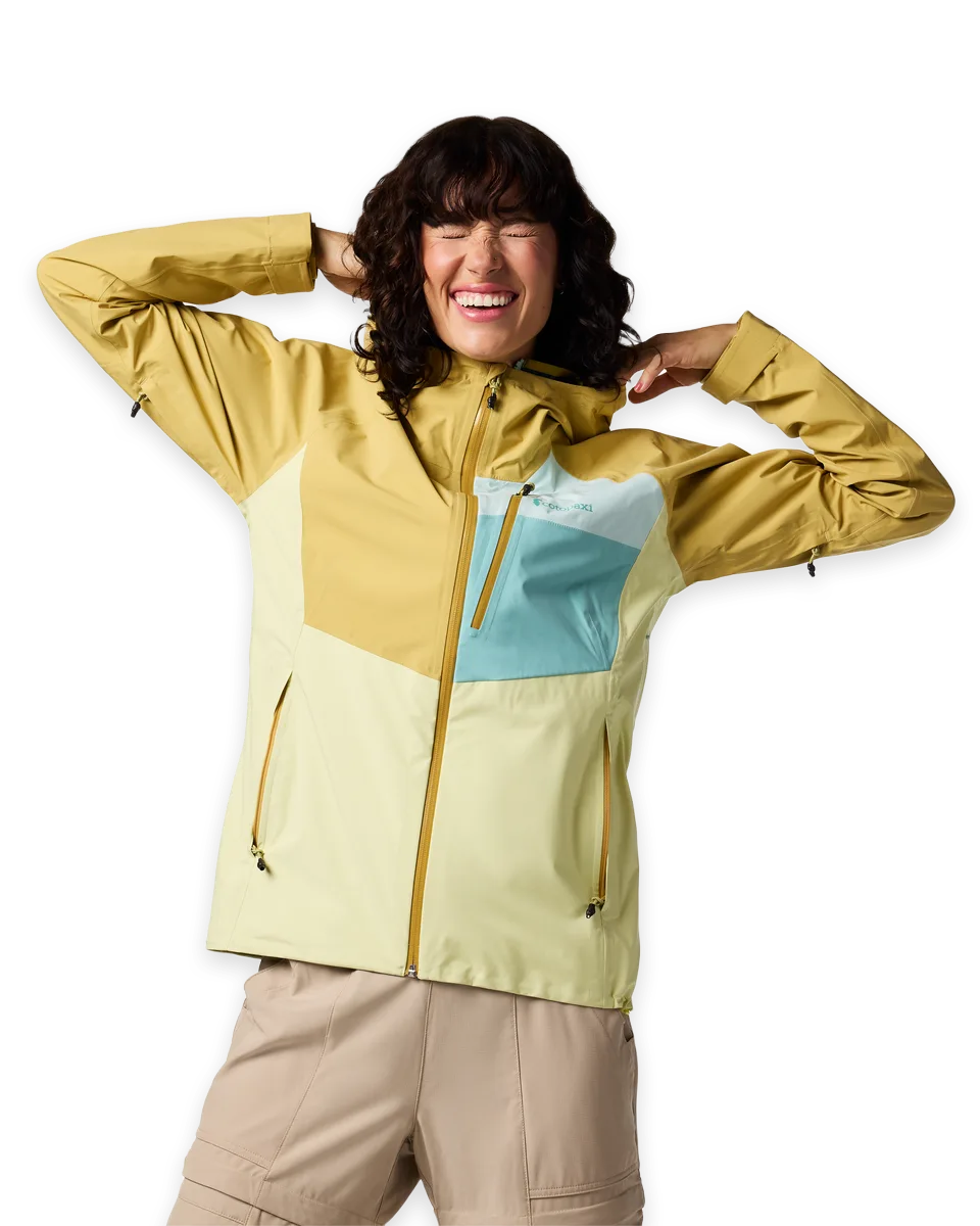 Cotopaxi Impermeo 3L Hooded Shell Jacket · Women's