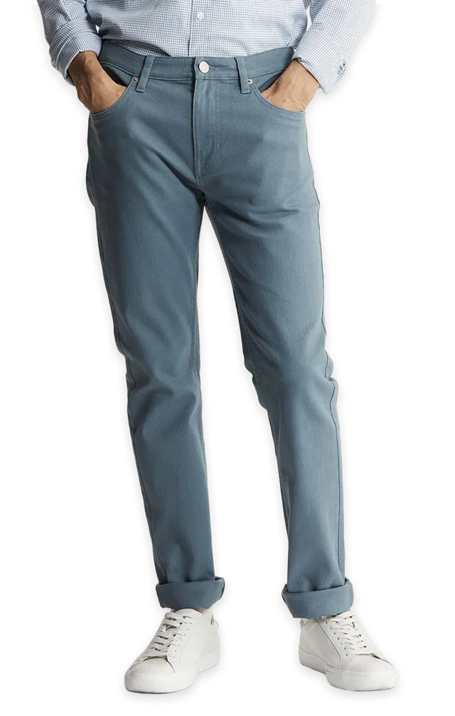 Jachs NY Bull Denim 5-Pocket Pants