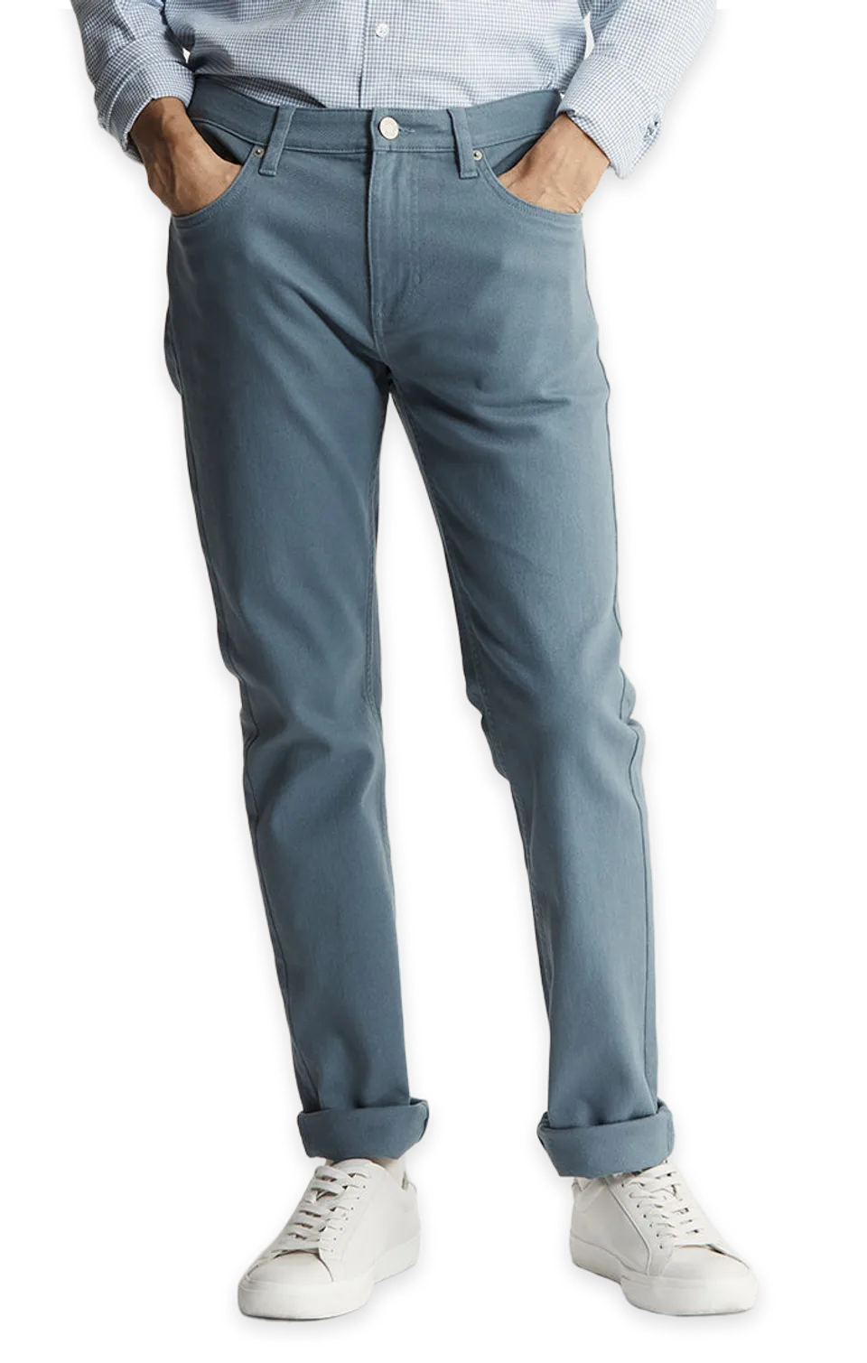 Jachs NY Bull Denim 5-Pocket Pants