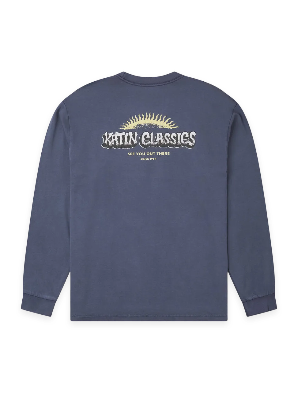 Katin GLOW BOX FIT LS TEE