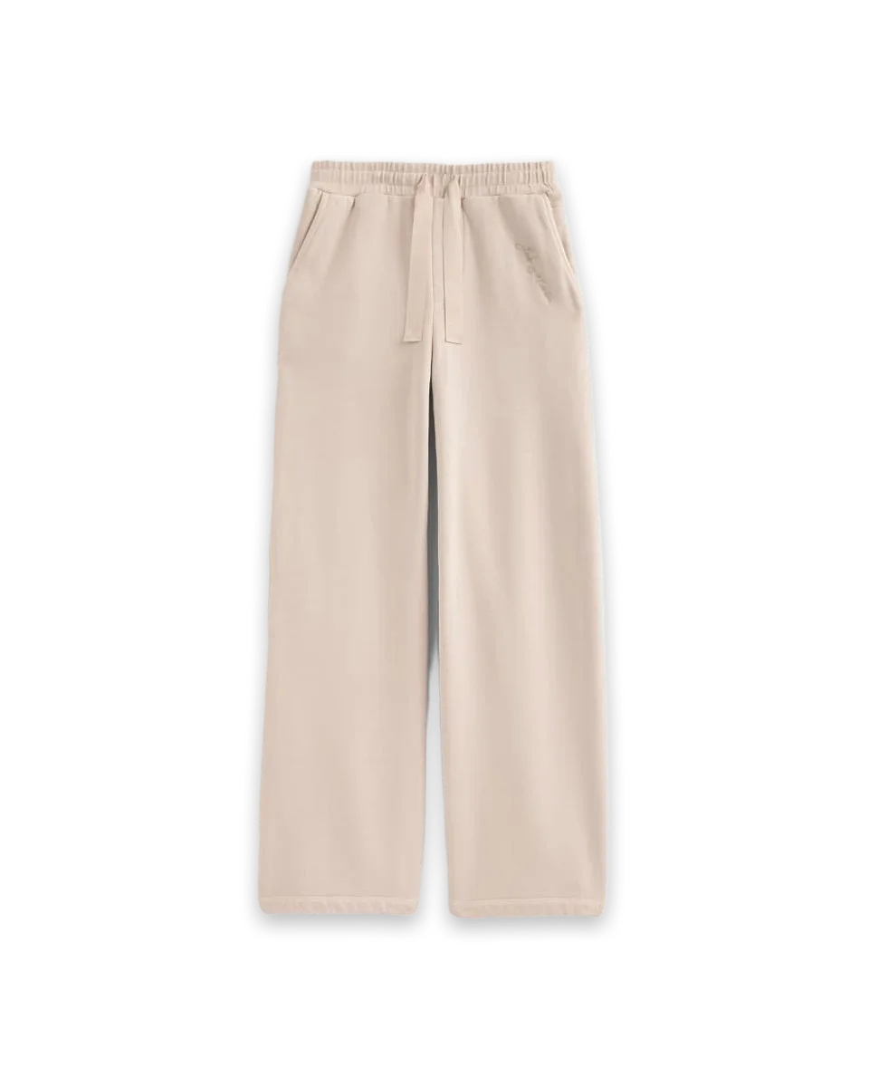 Everlane Everlane x The Laufey Foundation Wide-Leg Sweatpant · Pale Peony, photo 2