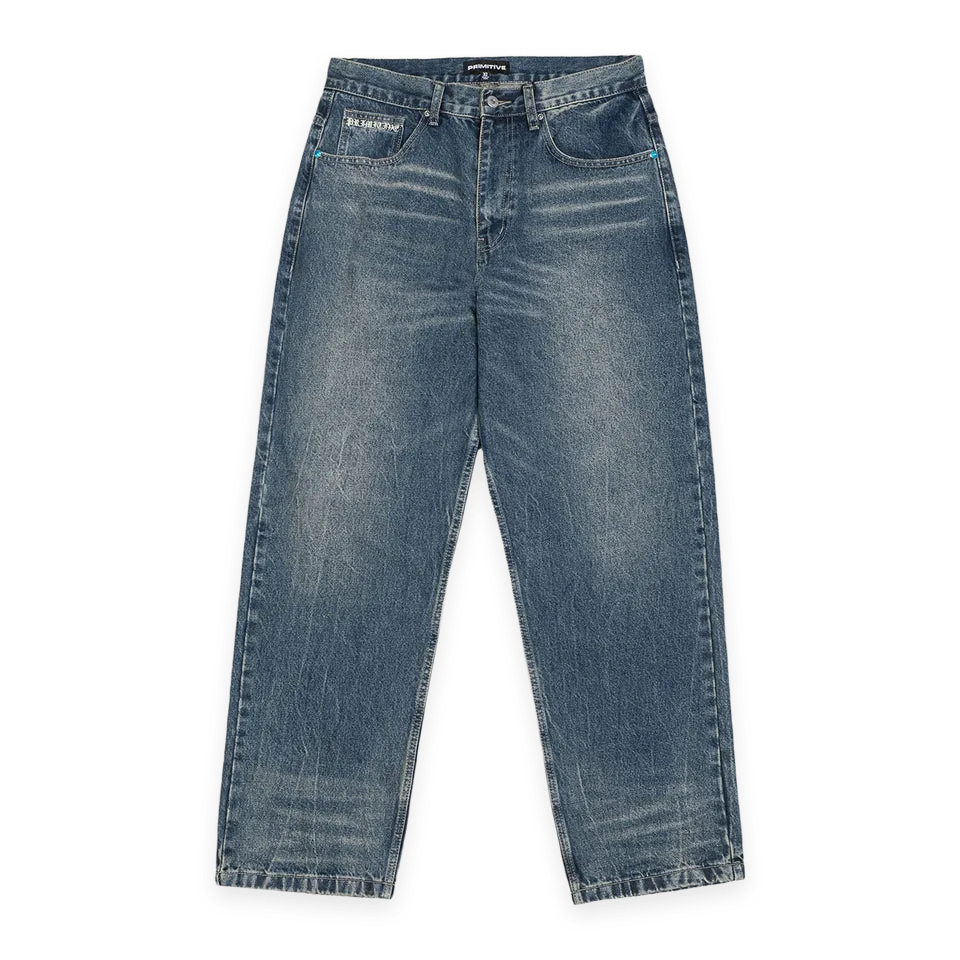 Primitive SHIBUYA 5 POCKET DENIM PANT