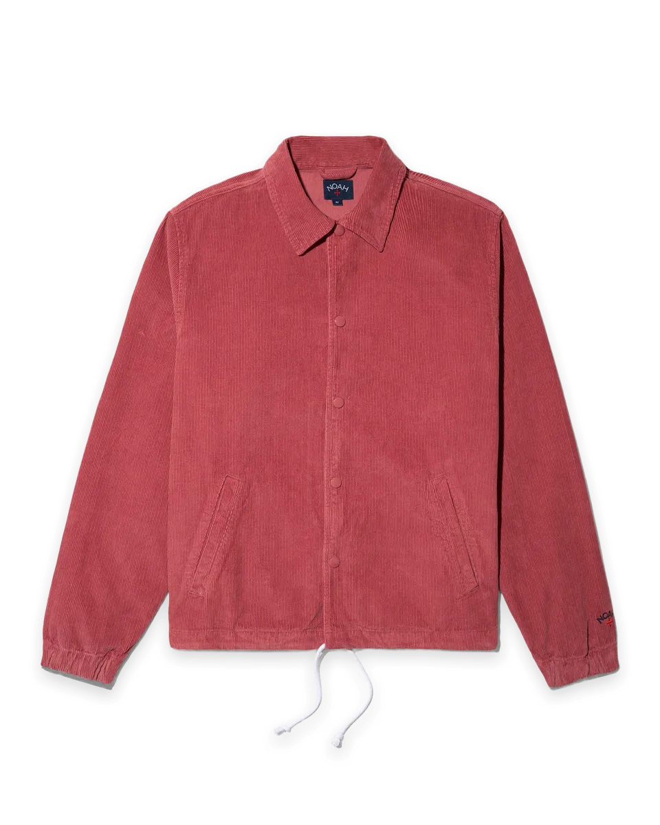 Noah Corduroy Coaches Jacket