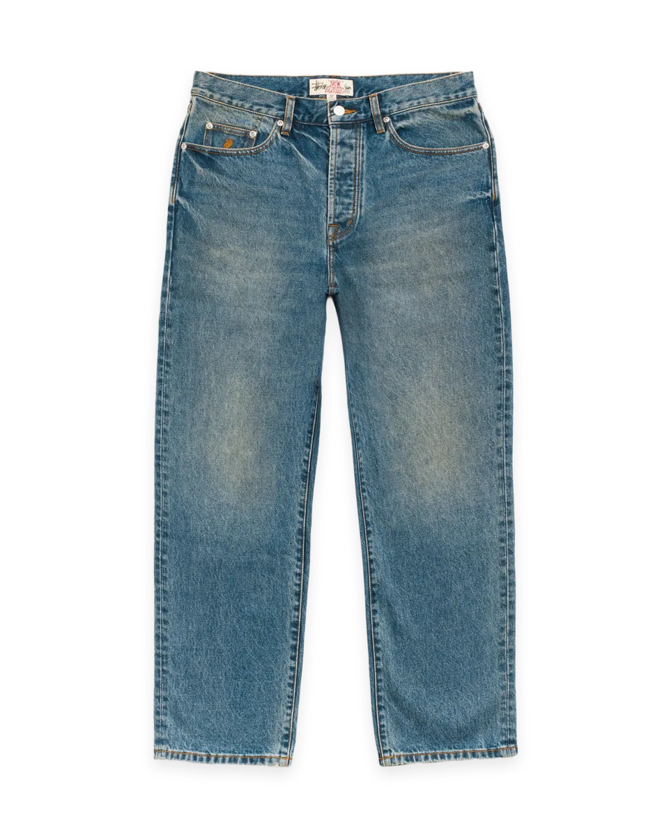 Stüssy NEW CLASSIC JEAN DENIM