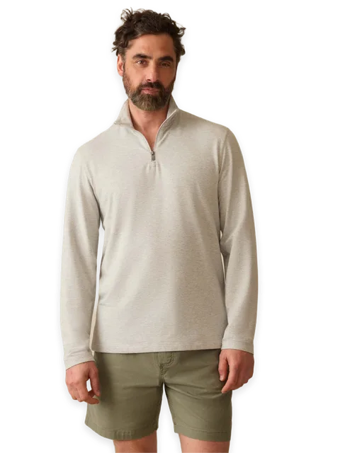 Faherty Movement Quarter Zip