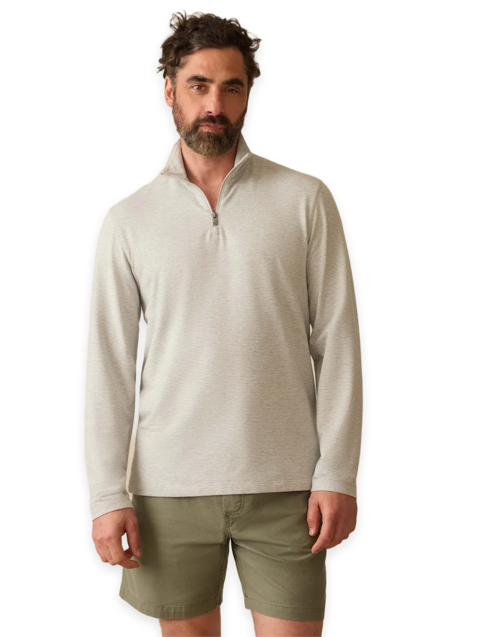 Faherty Movement Quarter Zip