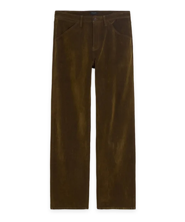 Todd Snyder Flocked Welder Jean