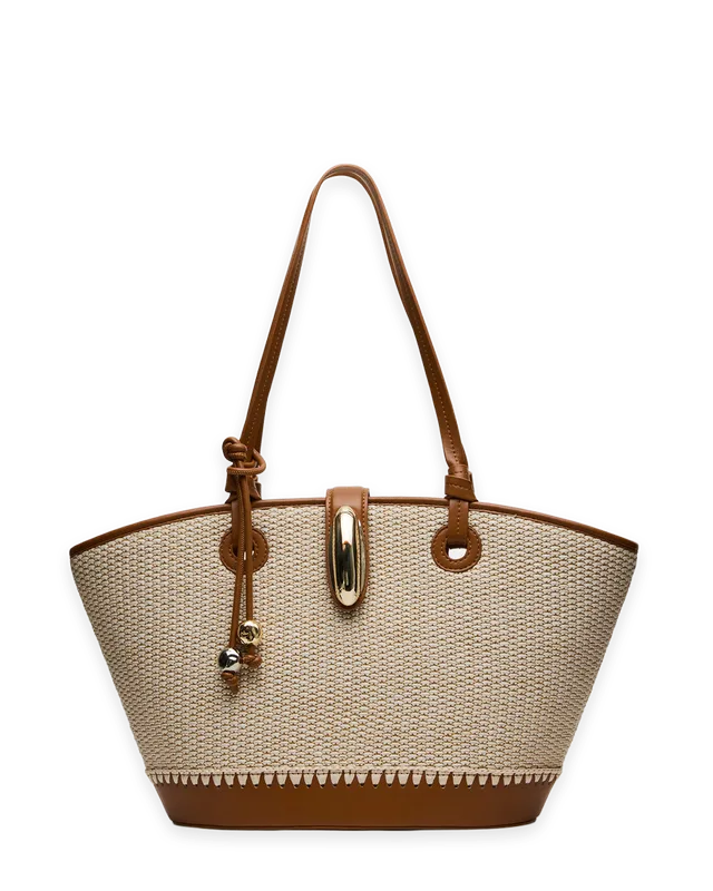 Steve Madden MARLIN BAG LIGHT NATURAL