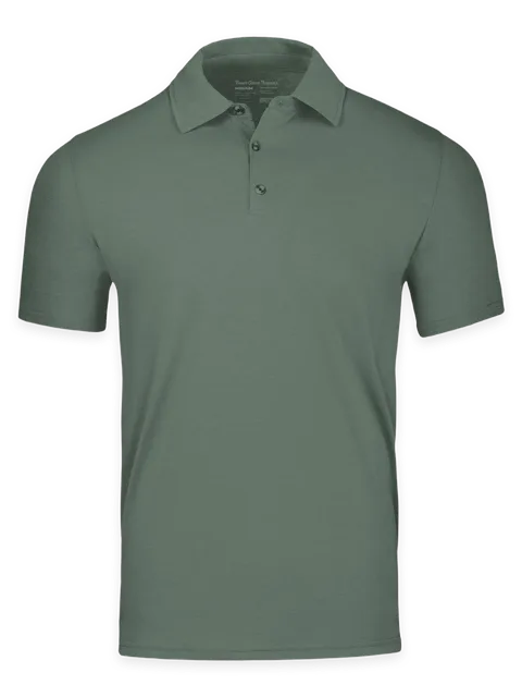 Fresh Clean Threads Pistachio Torrey Polo