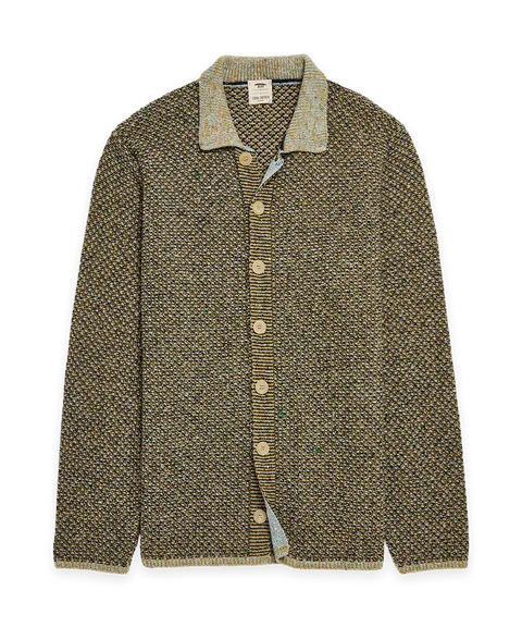 Inis Meáin Inis Meáin Donegal Sweater Polo