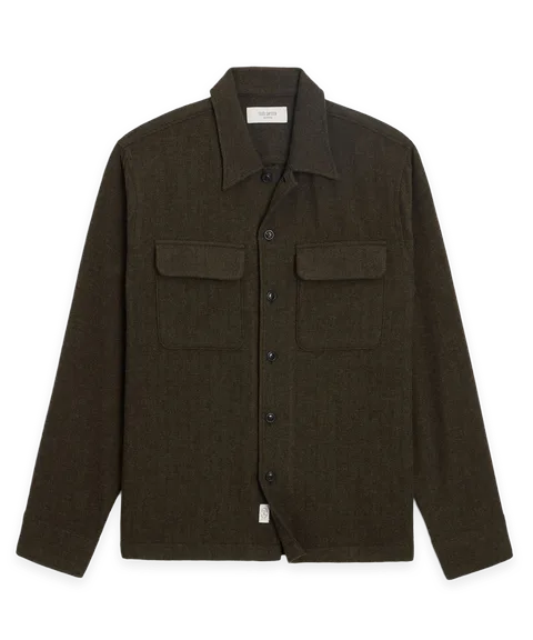 Todd Snyder Pinstripe Field Shirt