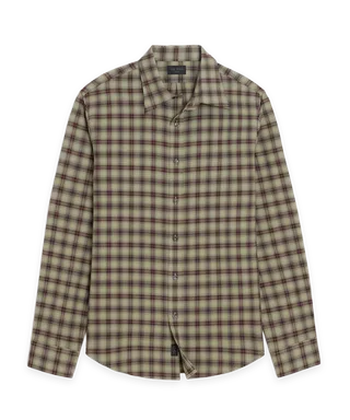 Todd Snyder Cotton-Cashmere Sport Shirt