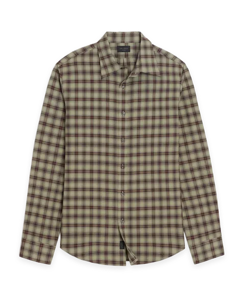 Todd Snyder Cotton-Cashmere Sport Shirt