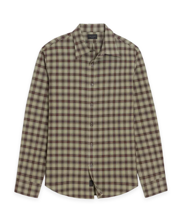 Todd Snyder Cotton-Cashmere Sport Shirt