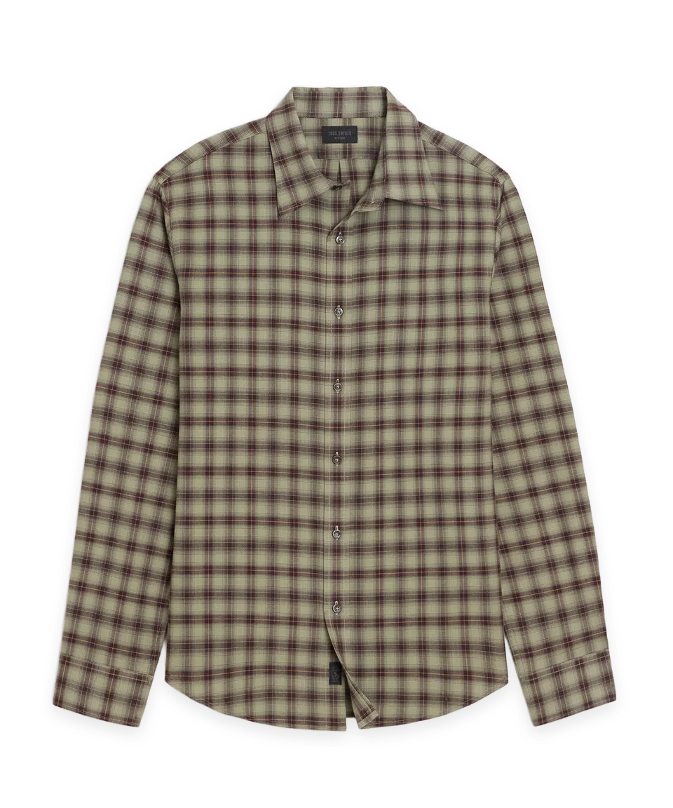 Todd Snyder Cotton-Cashmere Sport Shirt
