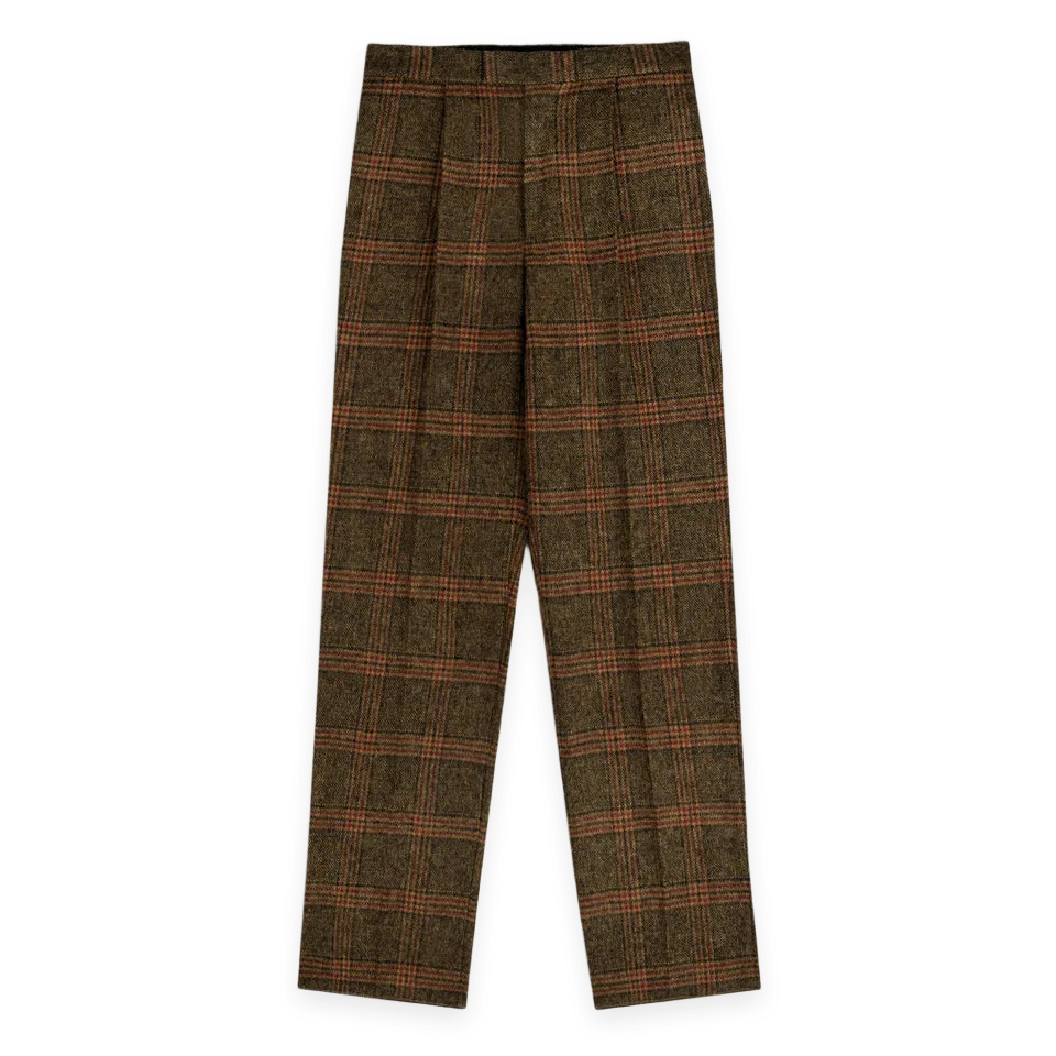 Aimé Leon Dore Plaid Tweed Suit Trouser