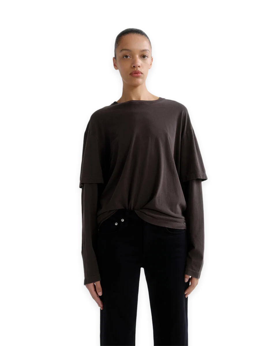 AGOLDE Lois Tee