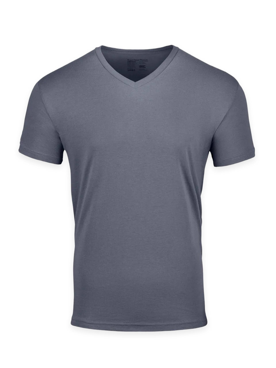 Fresh Clean Threads Slate V-Neck
