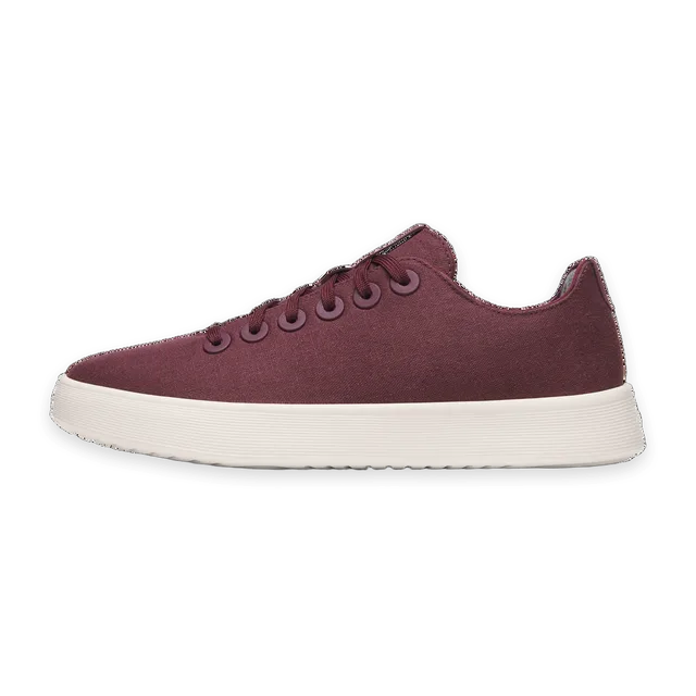Allbirds Women's Canvas Cruiser · Port (Natural White Sole)