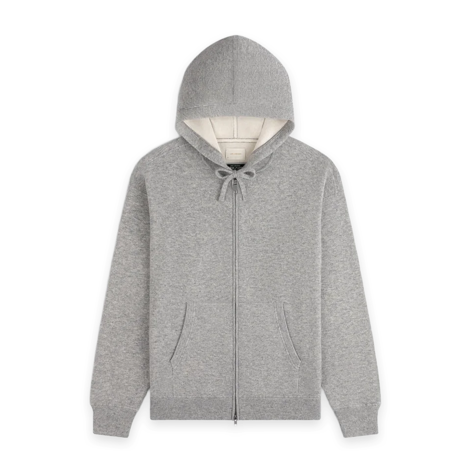 Aimé Leon Dore Full-Zip Pavilion Cashmere Hoodie