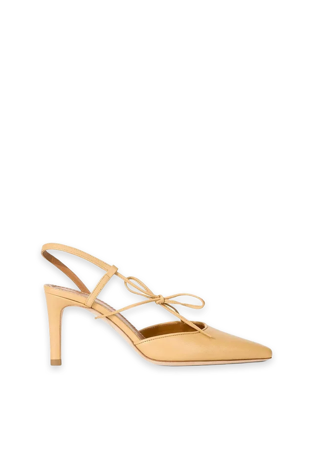 Staud Inez Heel · Cashew