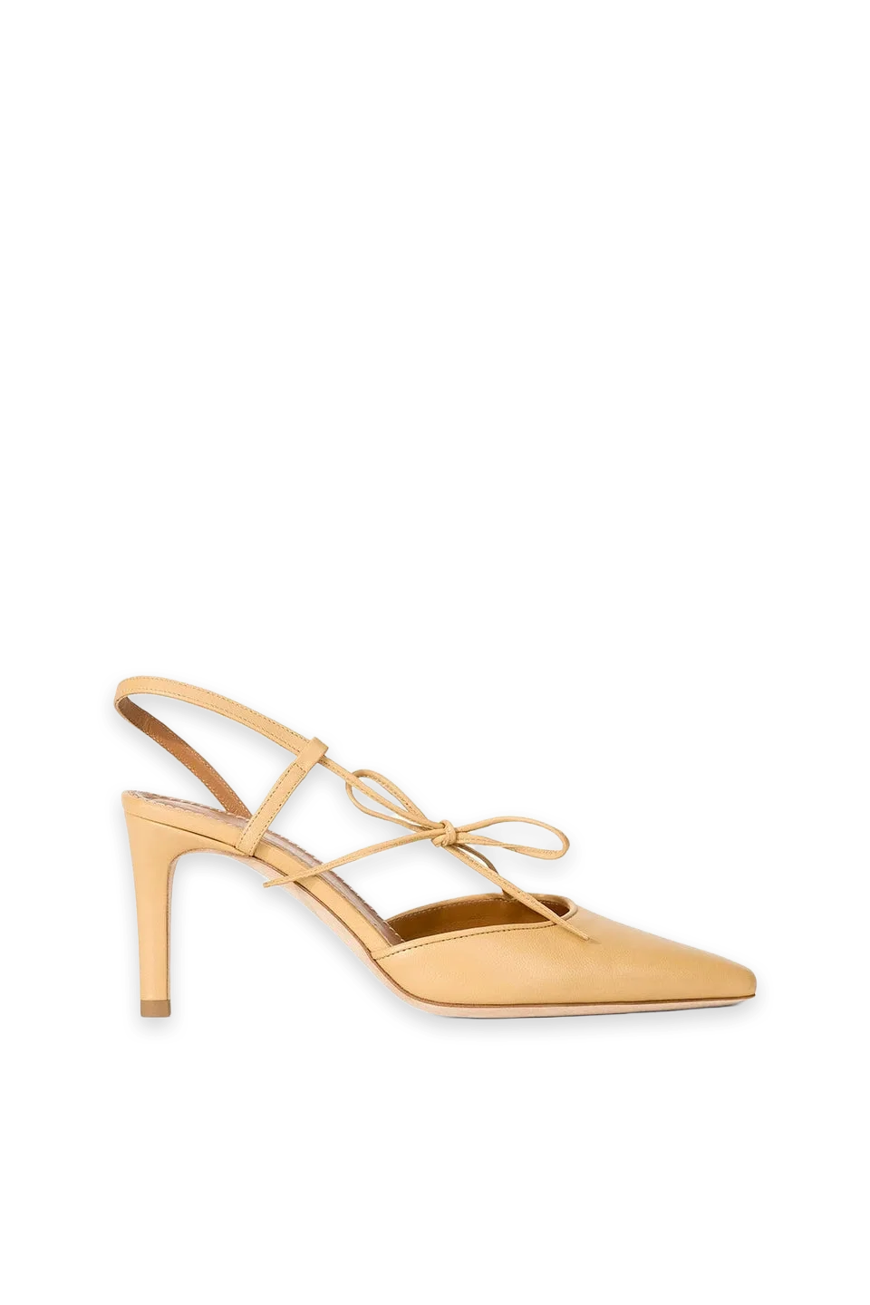 Staud Inez Heel · Cashew
