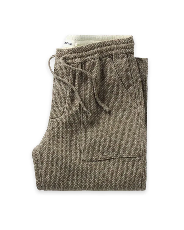 Taylor Stitch The Breakwater Pant in Cypress Sashiko