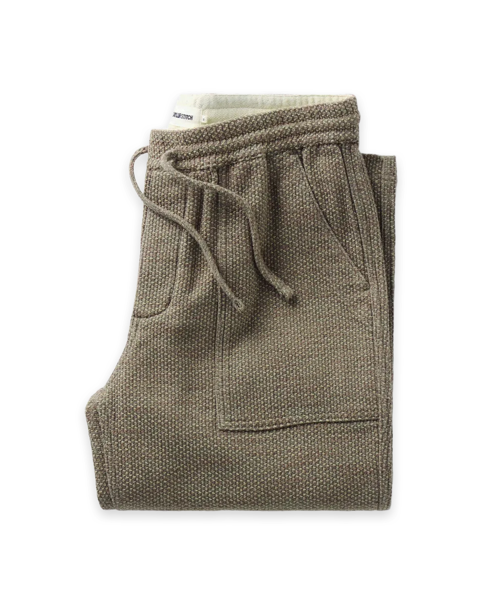 Taylor Stitch The Breakwater Pant in Cypress Sashiko