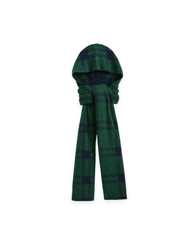 Everlane Wool Cashmere Tie-Front Scarf