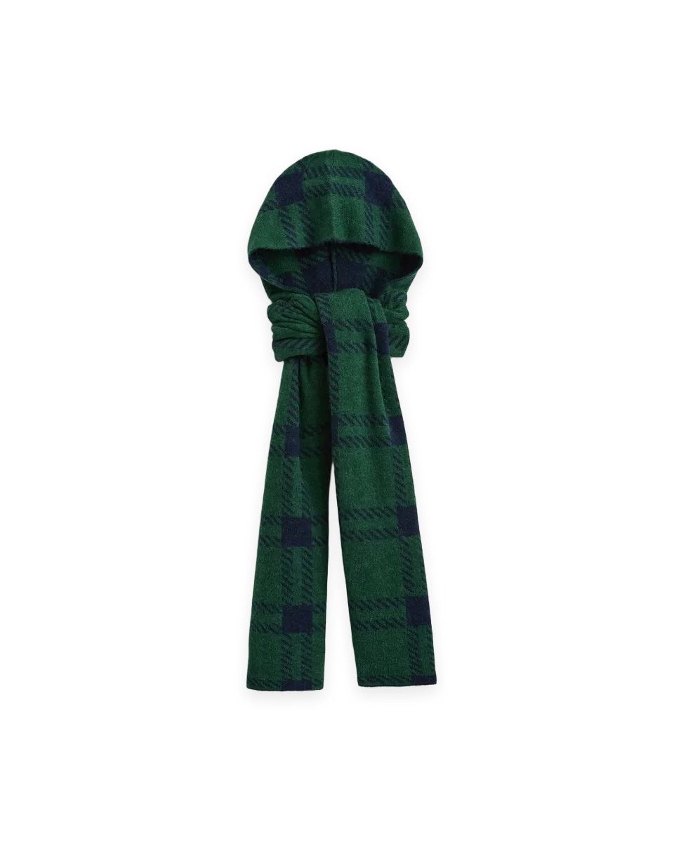Everlane Wool Cashmere Tie-Front Scarf