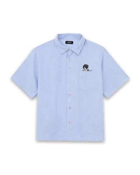 Lakai Camp Collar Button Up Shirt